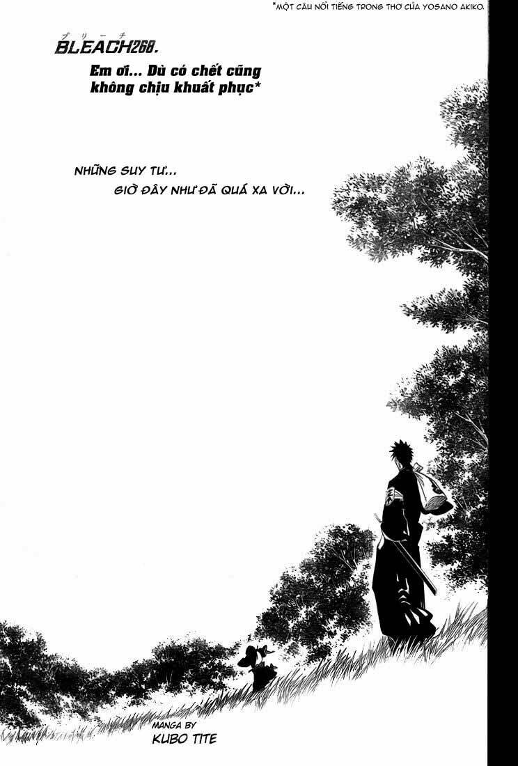 thần chết ichigo chapter 268 8