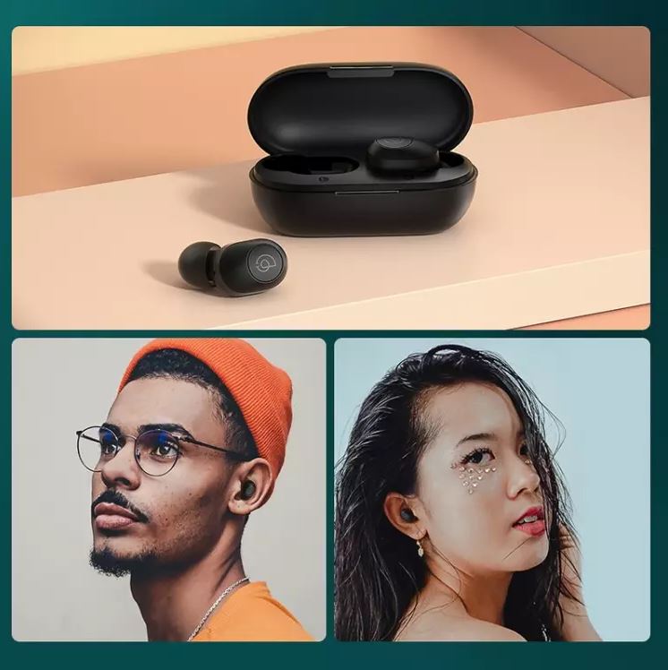 Tai Nghe Bluetooth True Wireless Haylou GT1 Và Haylou GT2s - Hàng Chính Hãng