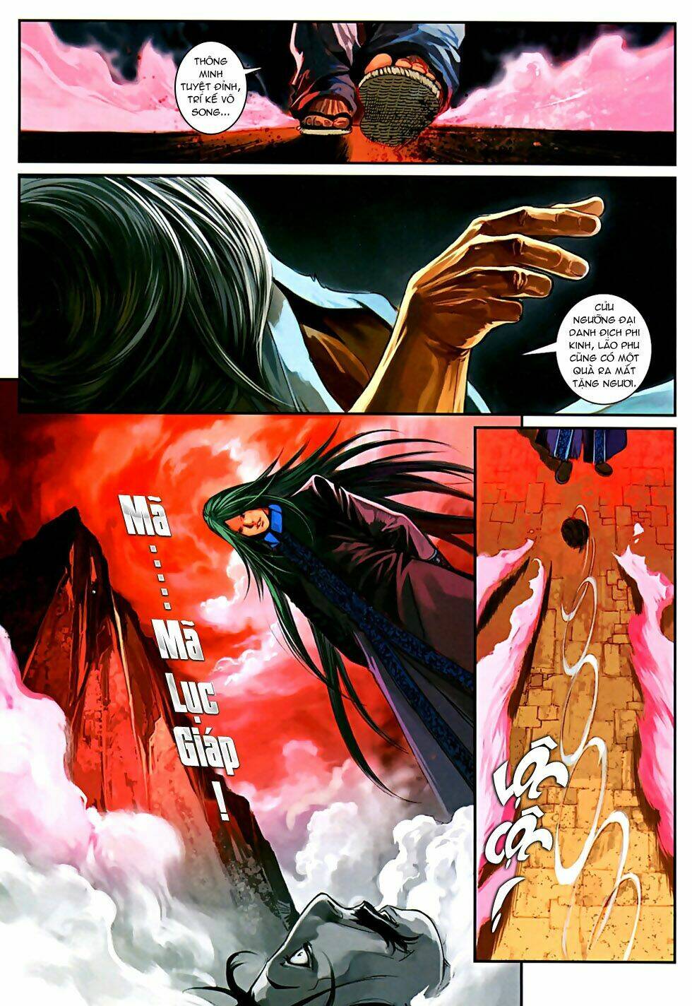 ôn thuỵ an quần hiệp truyện 2012 chapter 32 27