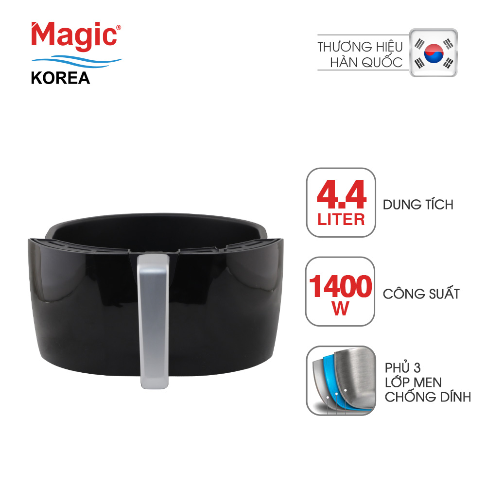 Nồi Chiên Không Dầu Magic Korea A-84 (4.4L)