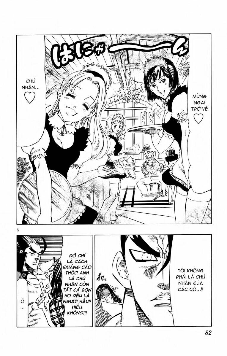 kongou banchou chapter 90 7