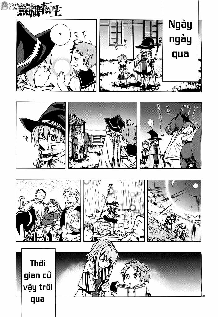 thất nghiệp chuyển sinh - làm lại hết sức chapter 2 31