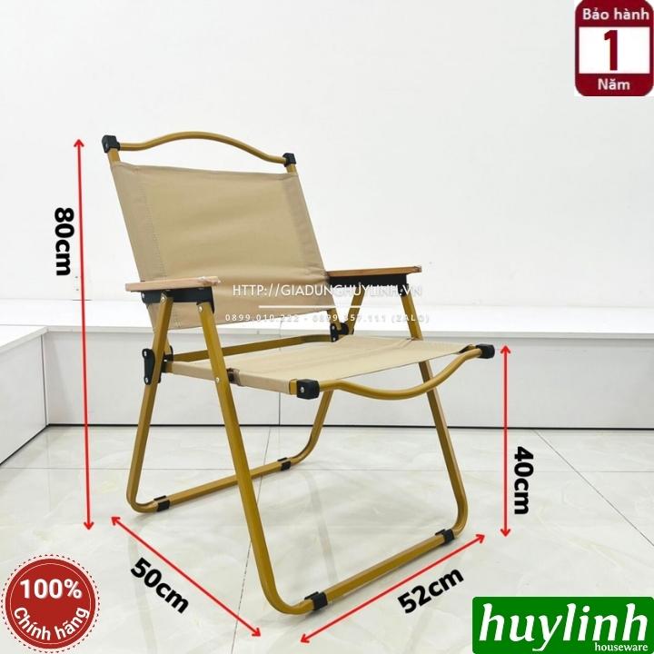 Ghế picnic dã ngoại gấp gọn Sumika K39 - Ghế cà phê - Ghế câu cá - Tải trọng 120kg chắc chắn - Hàng chính hãng