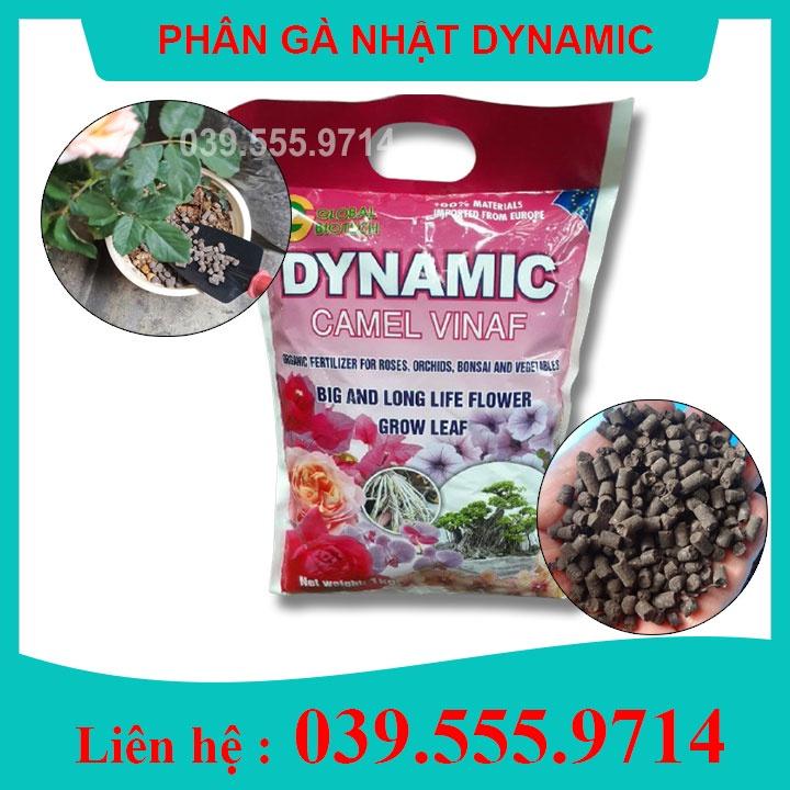 Phân Gà DYNAMIC organic Nhật Bản 1kg