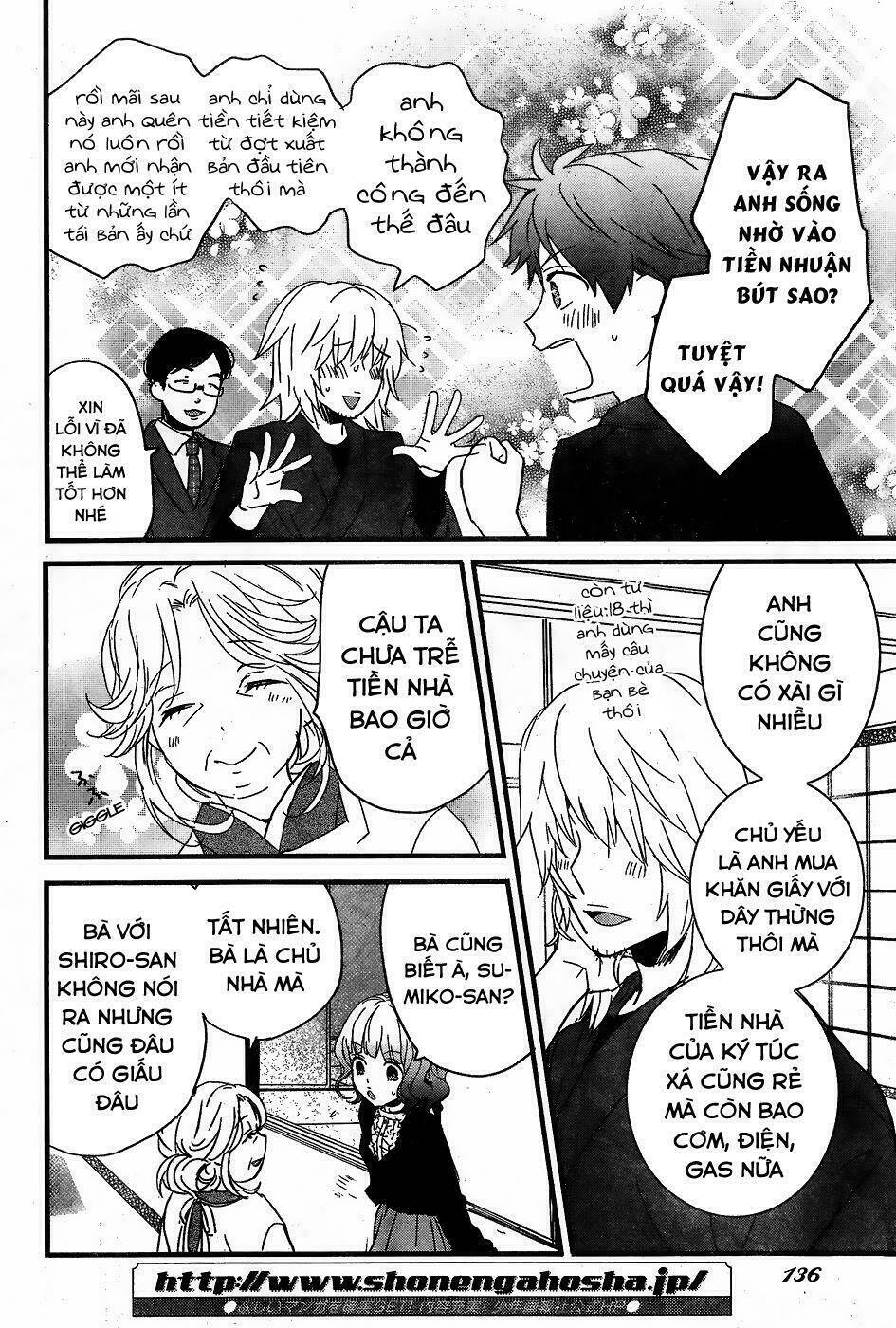 ký túc xá dễ thương chapter 82 20