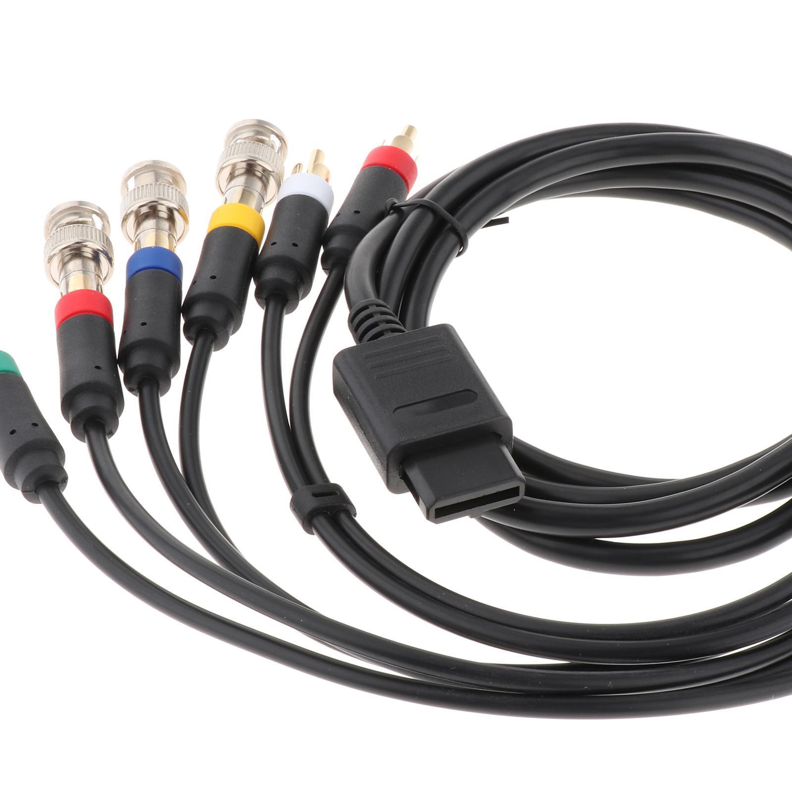 AV Composite Retro Cable Multi Out Stereo for