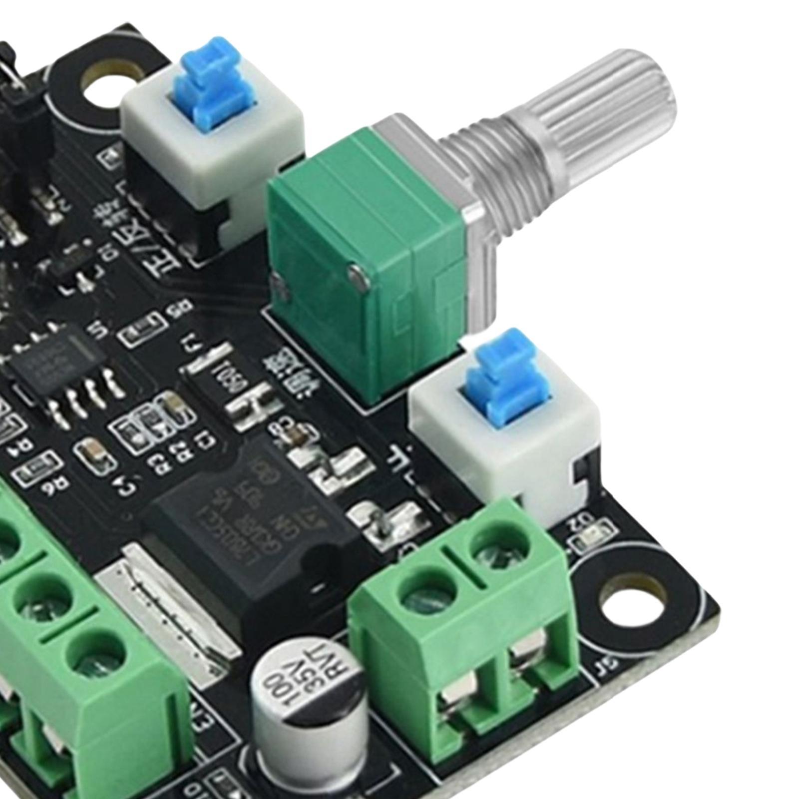 Stepper Motor Driver Controller Speed Regulator PWM Pulse Signal Generator Module for Stepper Motor Controller Board