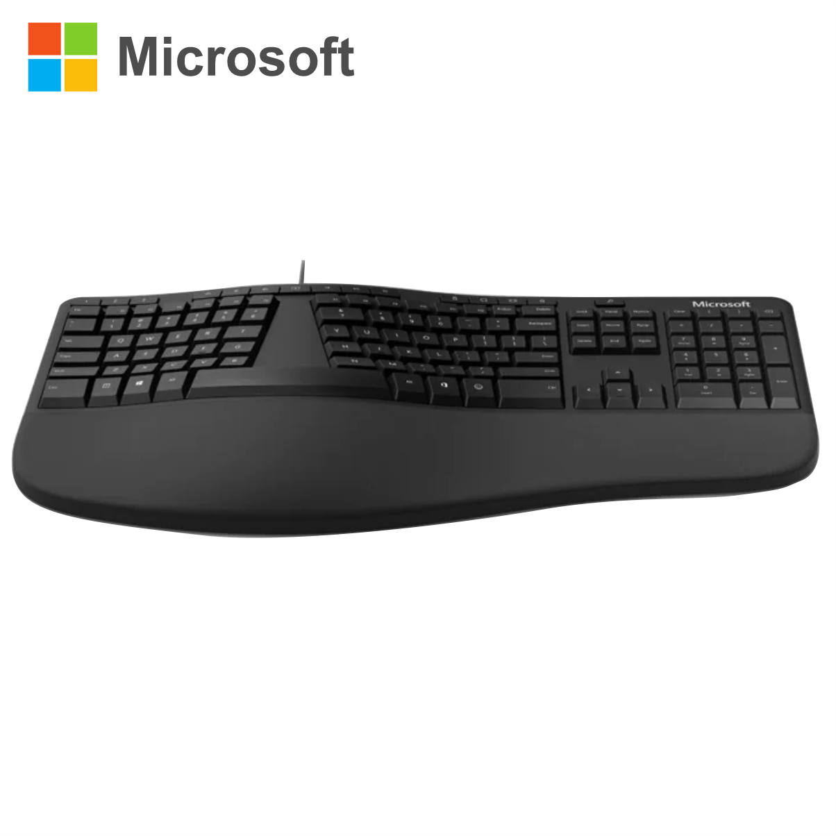 Bàn Phím Cao Cấp Microsoft Ergonomic - Hàng Chính Hãng