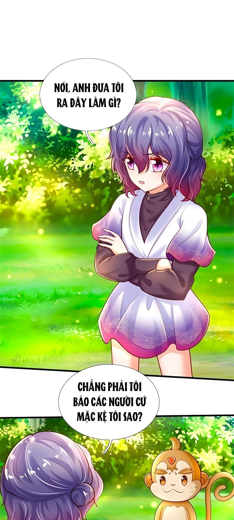 bỗng một ngày nọ trở thành con gái vua chapter 259 7