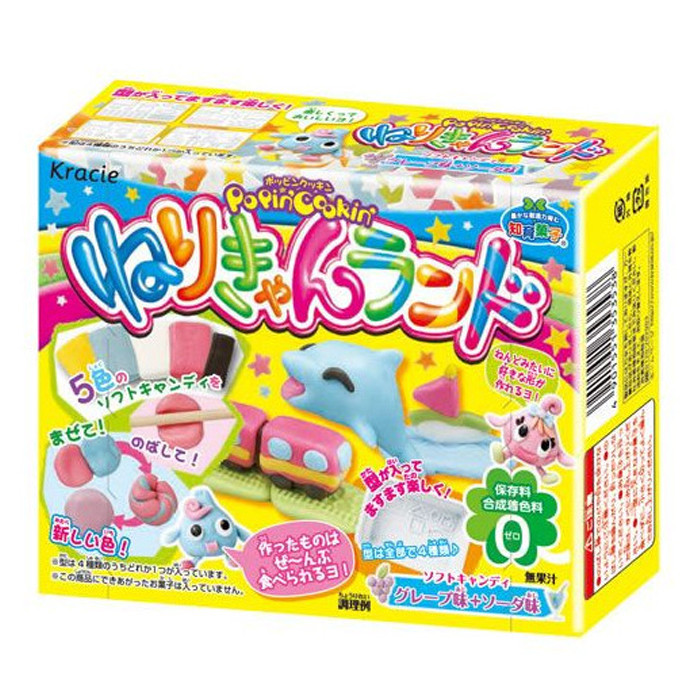 Popin Cookin Nerican Land làm kẹo đất nặn (Mẫu ngẫu nhiên)