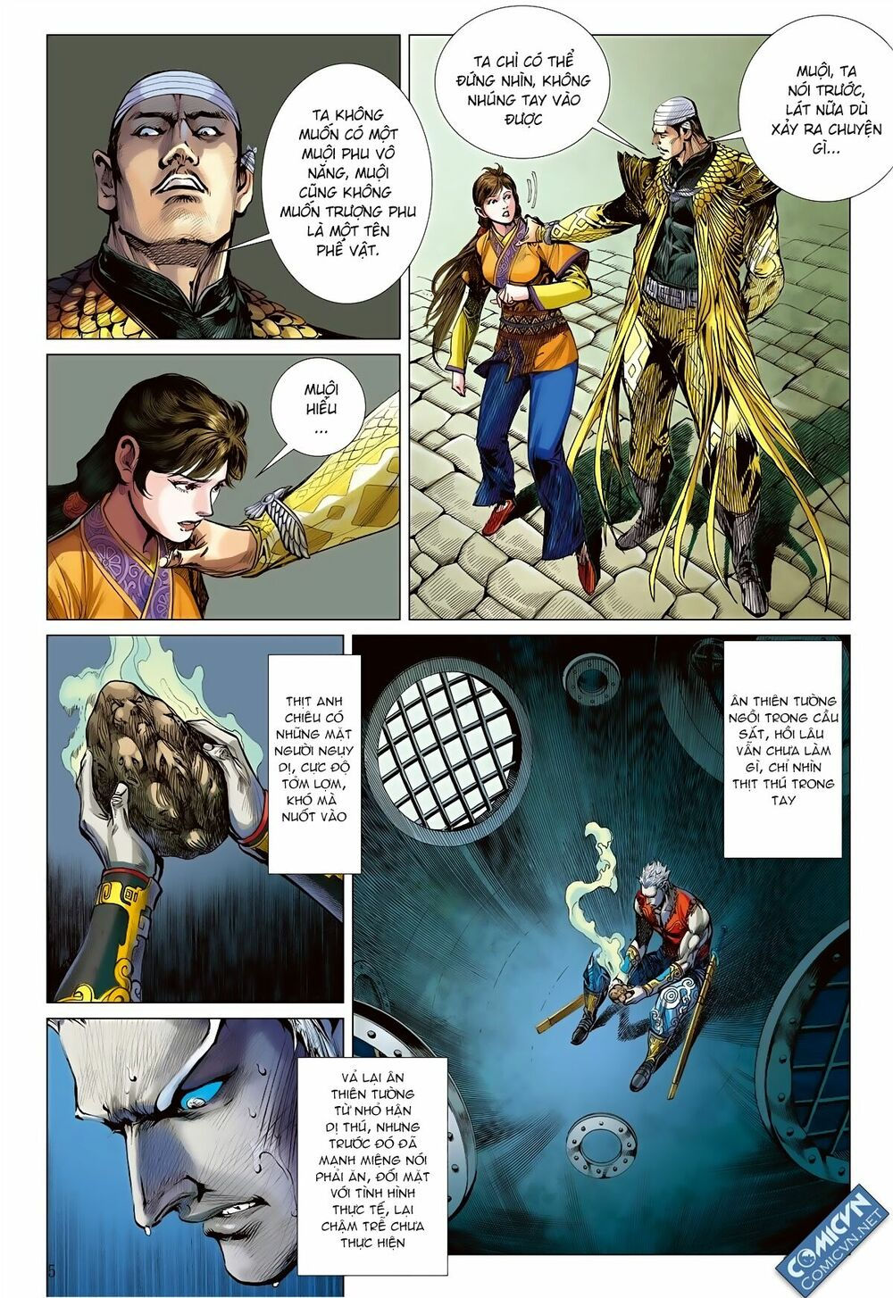 sơn hải kinh truyện chapter 79 5