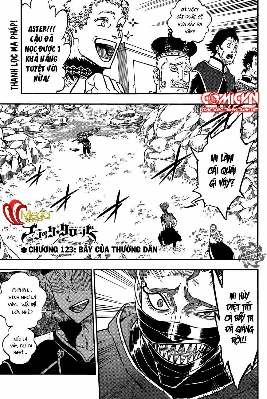 black clover - pháp sư không phép thuật chapter 123 1