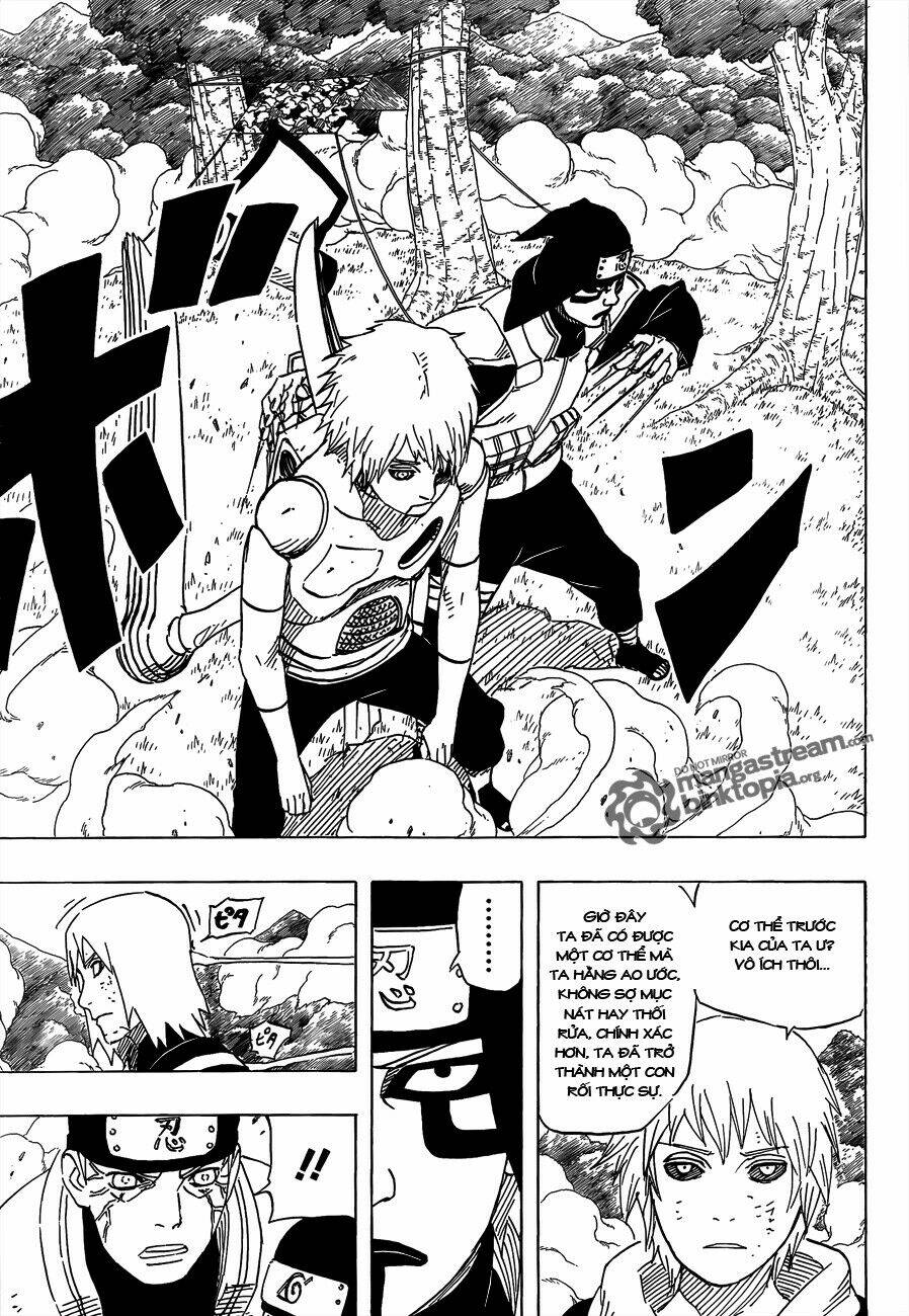 naruto - cửu vĩ hồ ly chapter 518 5