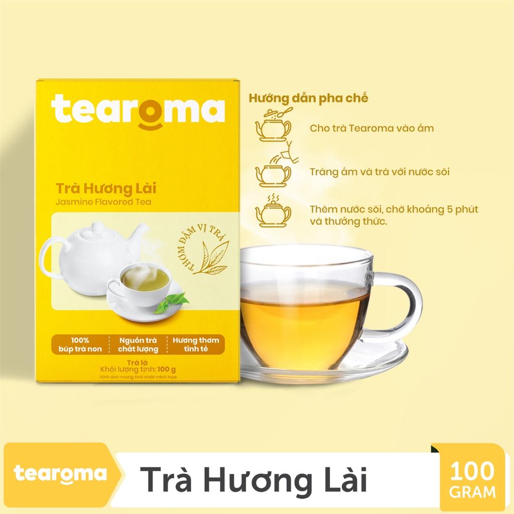 Tearoma Trà Lài - Hộp 100g