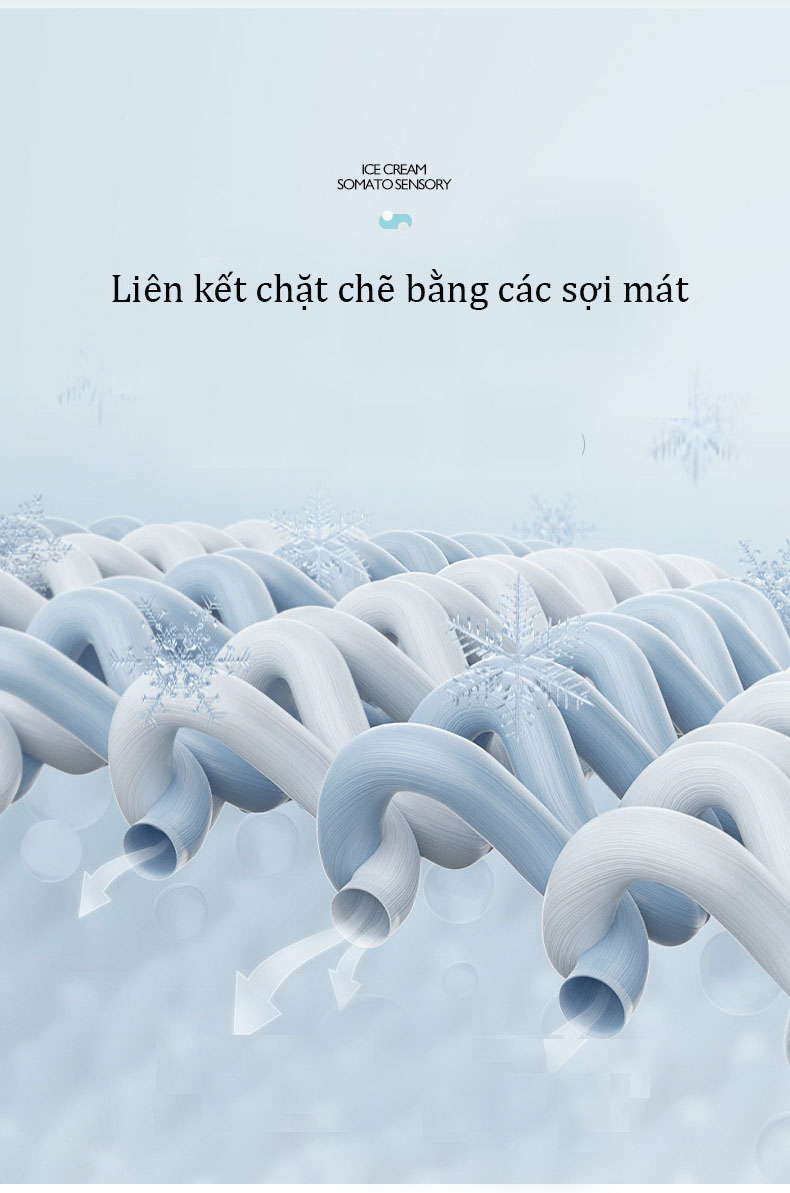Chăn mùa hè mát mẻ chất liệu mềm mại tươi mát