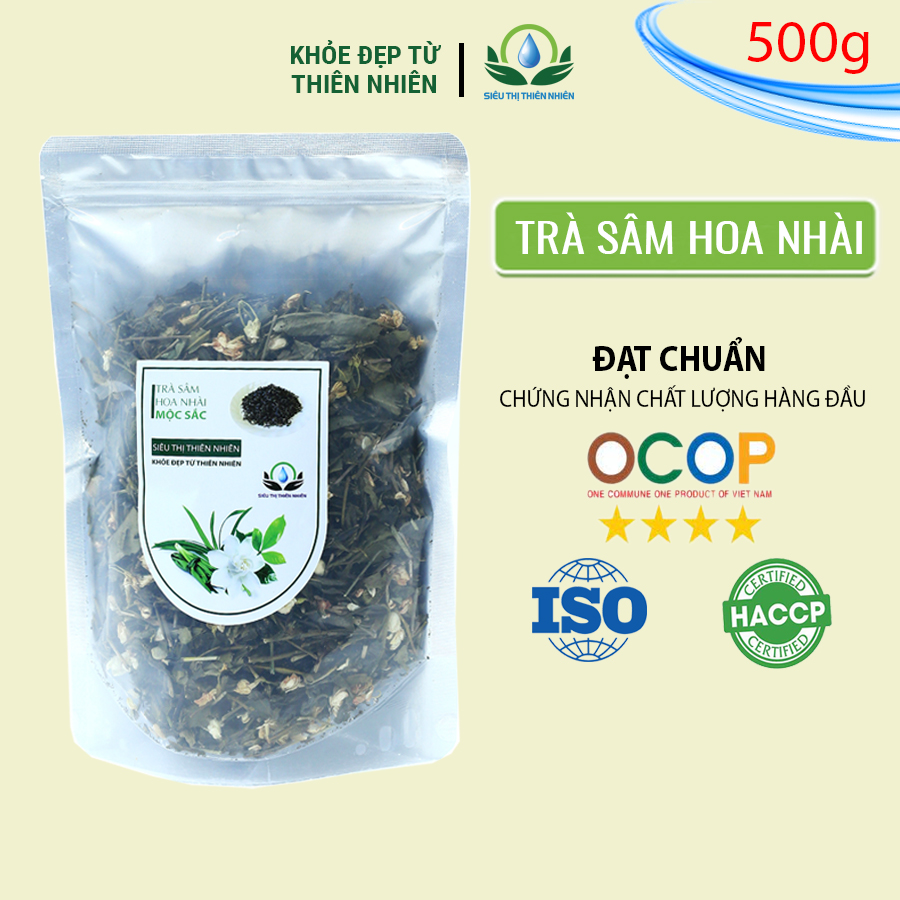 Trà Sâm Nhài Mộc Sắc 500g