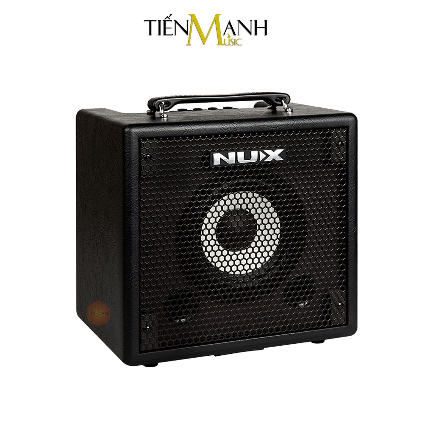 Amply Guitar Bass Nux Mighty 50BT - Loa Ampli Đàn Ghita Amplifier Hàng Chính Hãng - Kèm Móng Gẩy DreamMaker