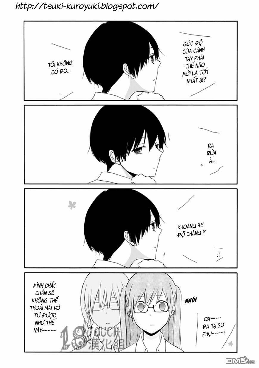 tanaka kun lúc nào cũng bơ phờ chapter 19 13