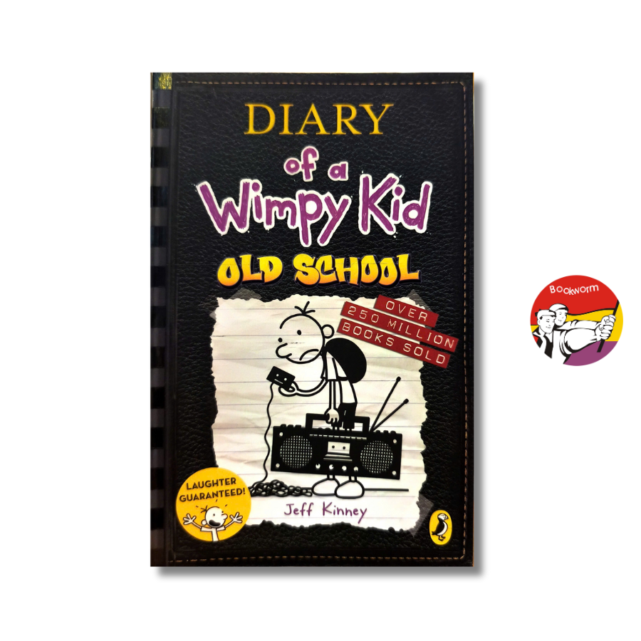 Sách - Diary of a Wimpy Kid Old School by Jeff Kinney - Fiction/Middle Grade/Humor - Sách Ngoại Văn