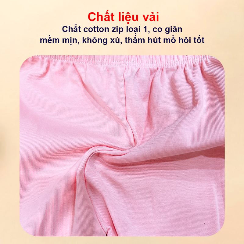 Quần tất cho bé gái 7-20kg mềm mịn Baby-S, Quần legging cho bé gái co giãn tốt họa tiết thỏ đáng yêu – SQ020