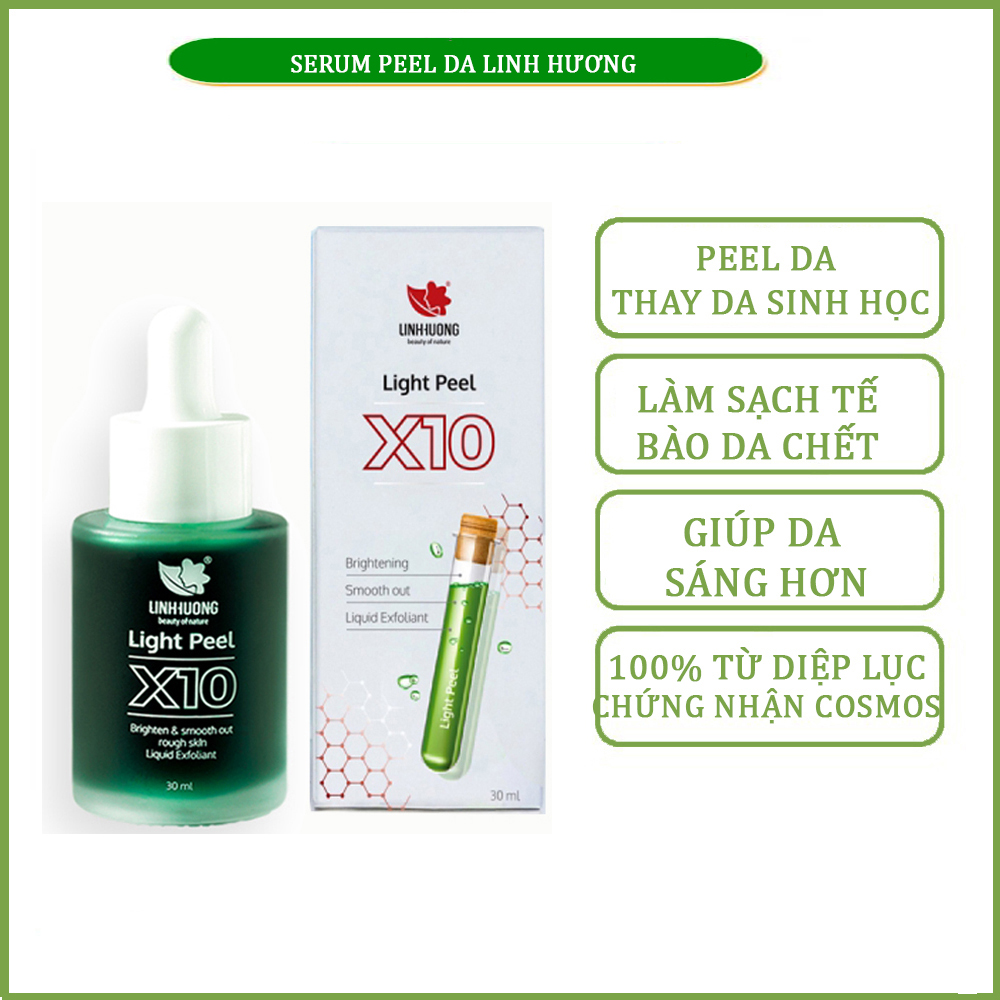 Light Peel X10 Linh Hương Beauty Of Nature 30ml