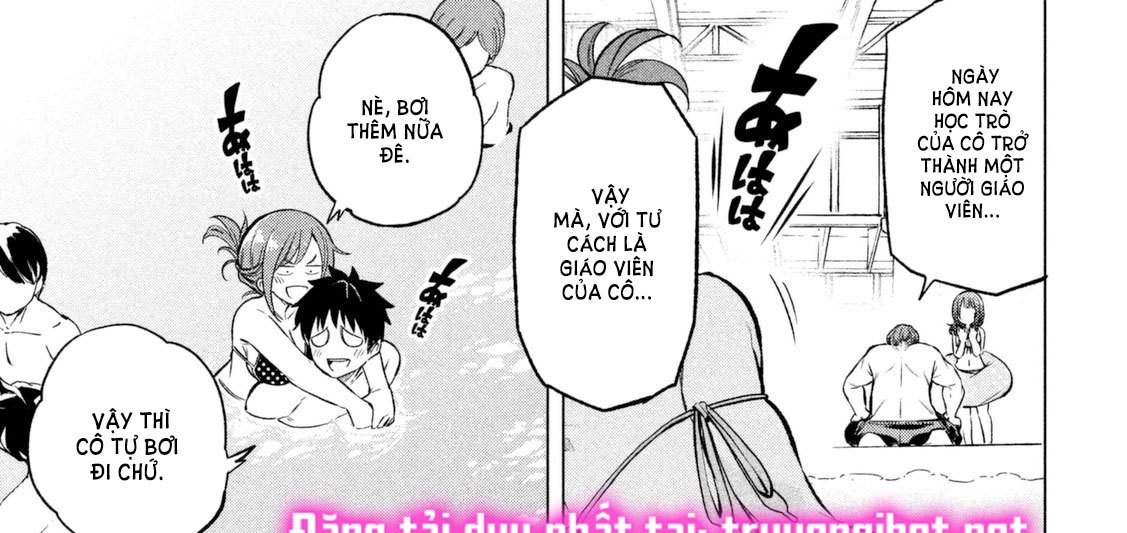 [18+] sao cô lại ở đây thế, cô giáo?! chapter 16 44