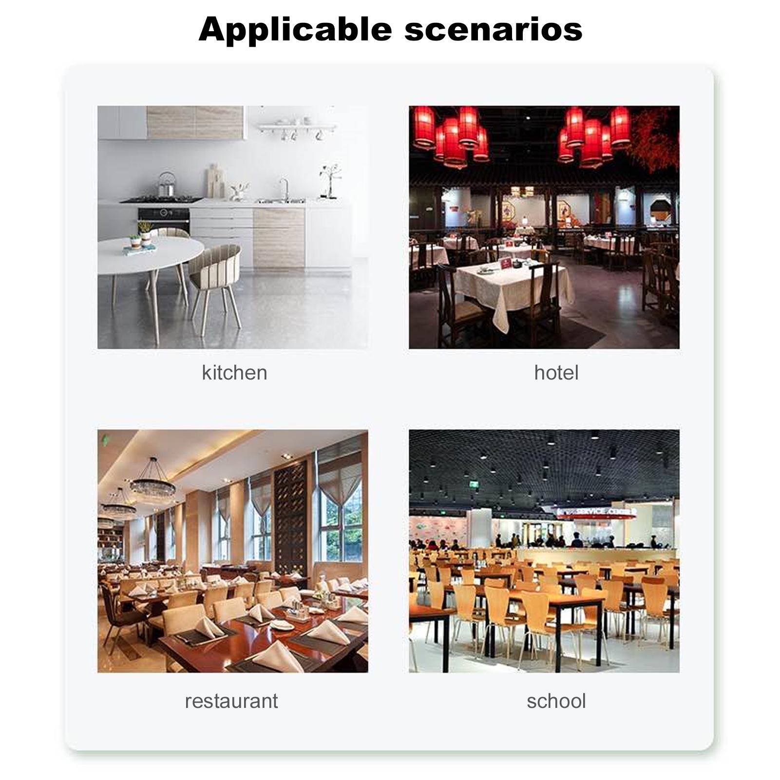 Máy báo động phát hiện khói hoạt động bằng Pin 9V