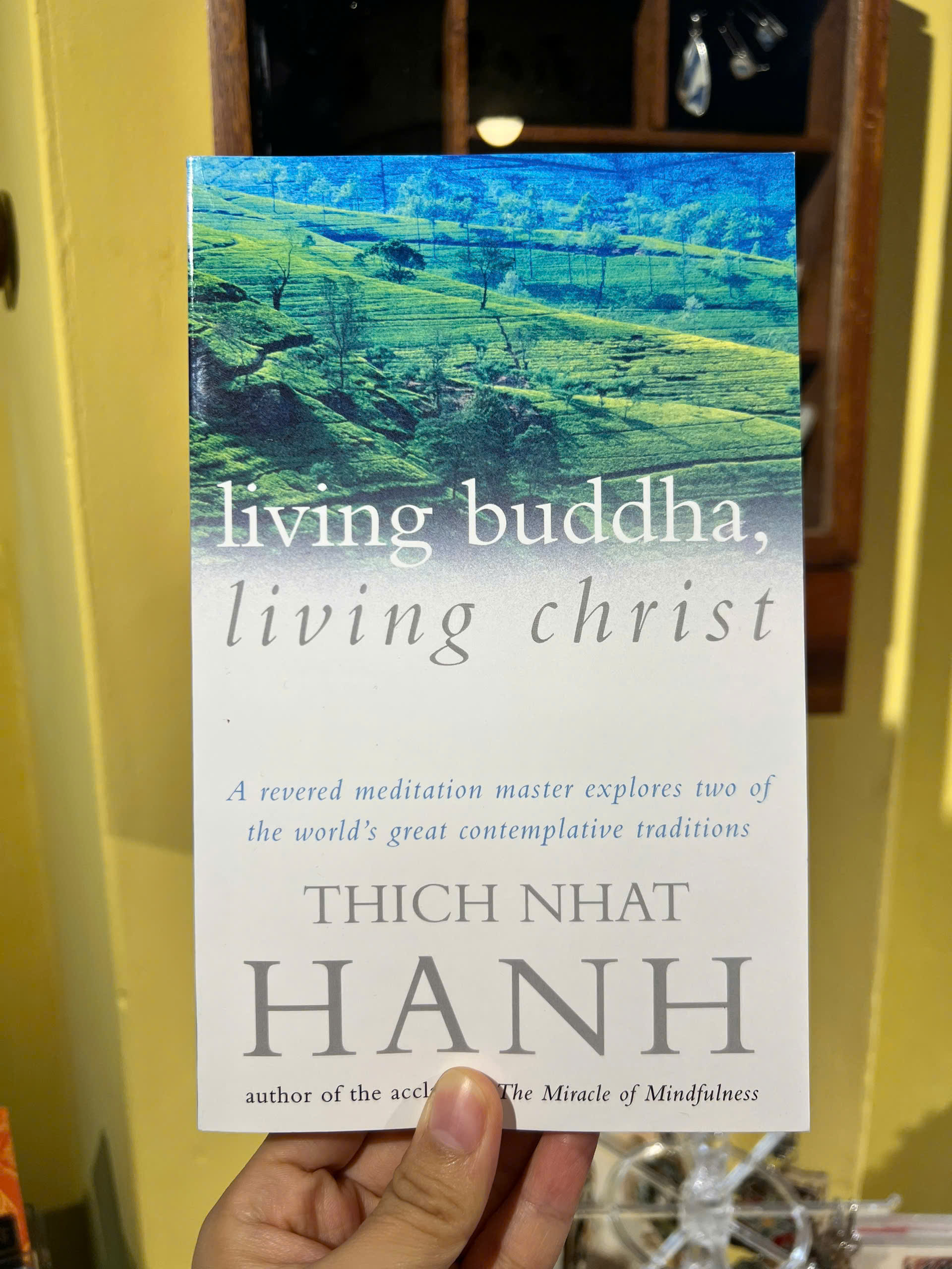 Sách - Living Buddha, Living Christ by Thich Nhat Hanh | Religion / Phật giáo / Ngoại văn Nhập khẩu