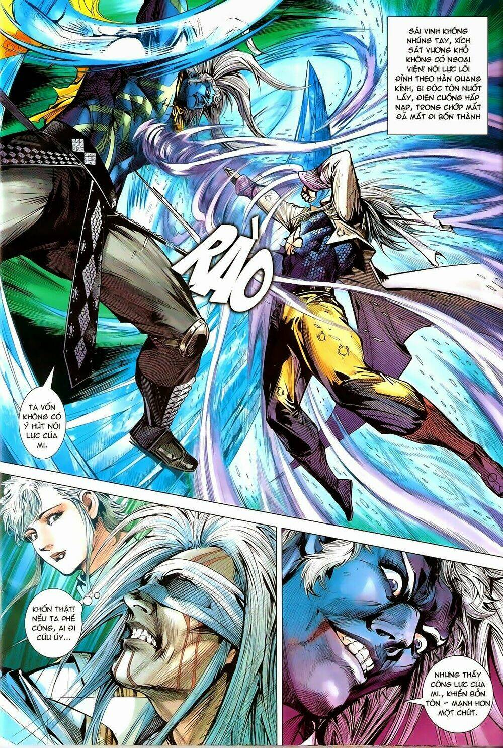 thiết tướng tung hoành (cựu tác) chapter 114 24