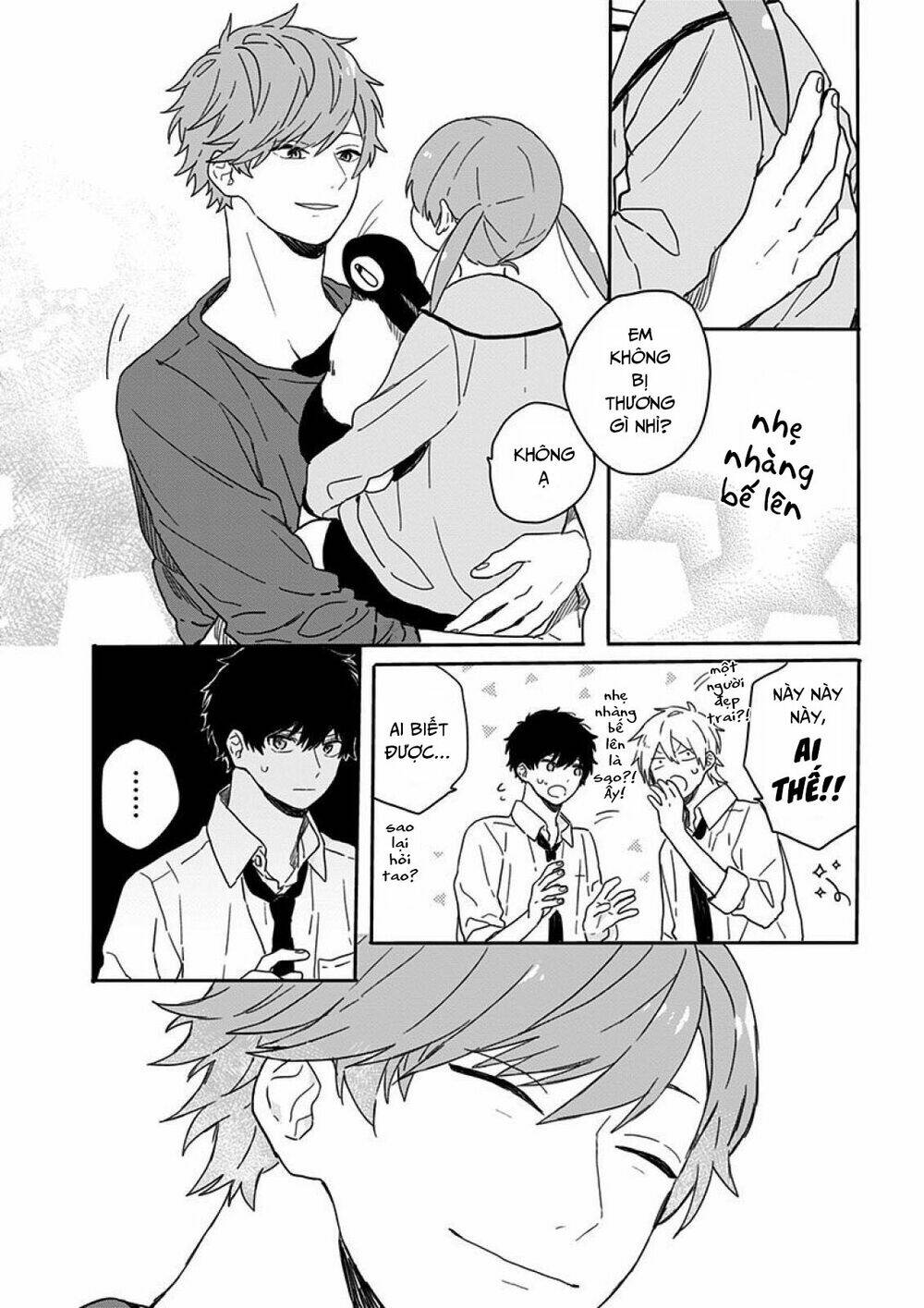 100 ngày cùng mắm thúi!! chapter 12 13