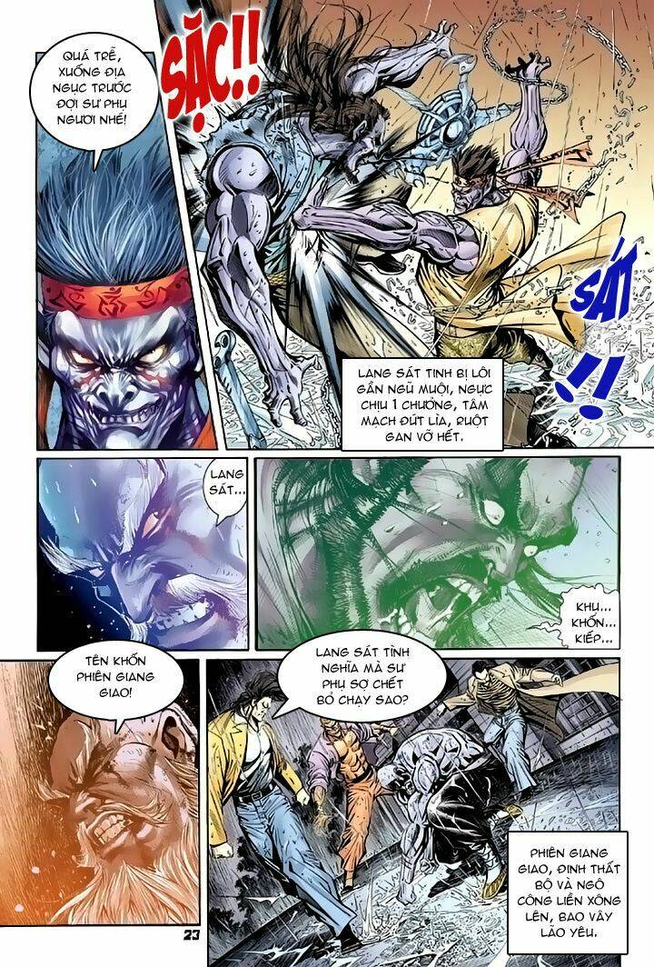tân tác long hổ môn chapter 94 23