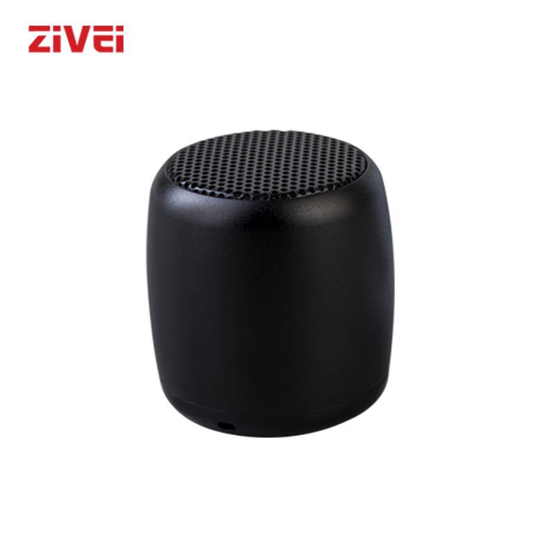 Loa không dây mini ZIVEI BM3 Loa Bluetooth di động ngoài trời nhỏ Loa siêu trầm Loa siêu nhỏ âm thanh nổi Cột Máy nghe nhạc Màu sắc: Đen