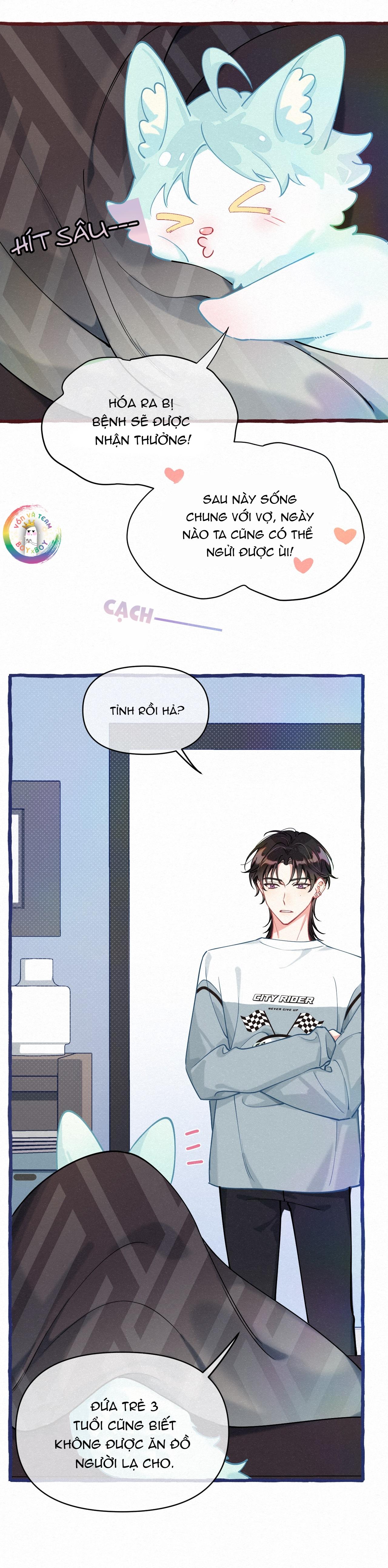 hồ ly hay là "hồ dán" vậy? chapter 11 2