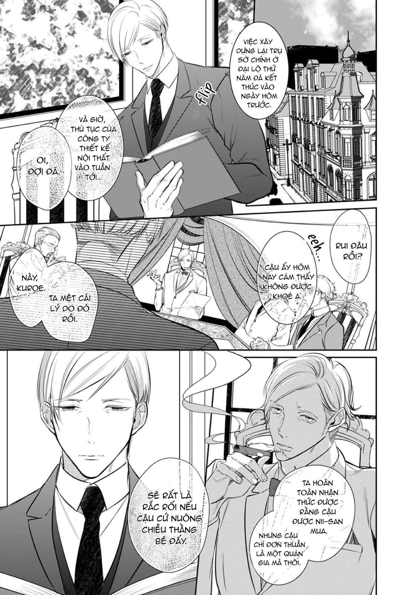 oneshot vicera comics house chapter 81 3