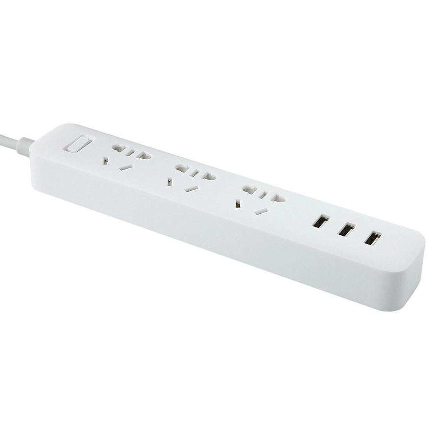 Ổ Cắm 3 Lỗ 3 USB Xiaomi Power Strip