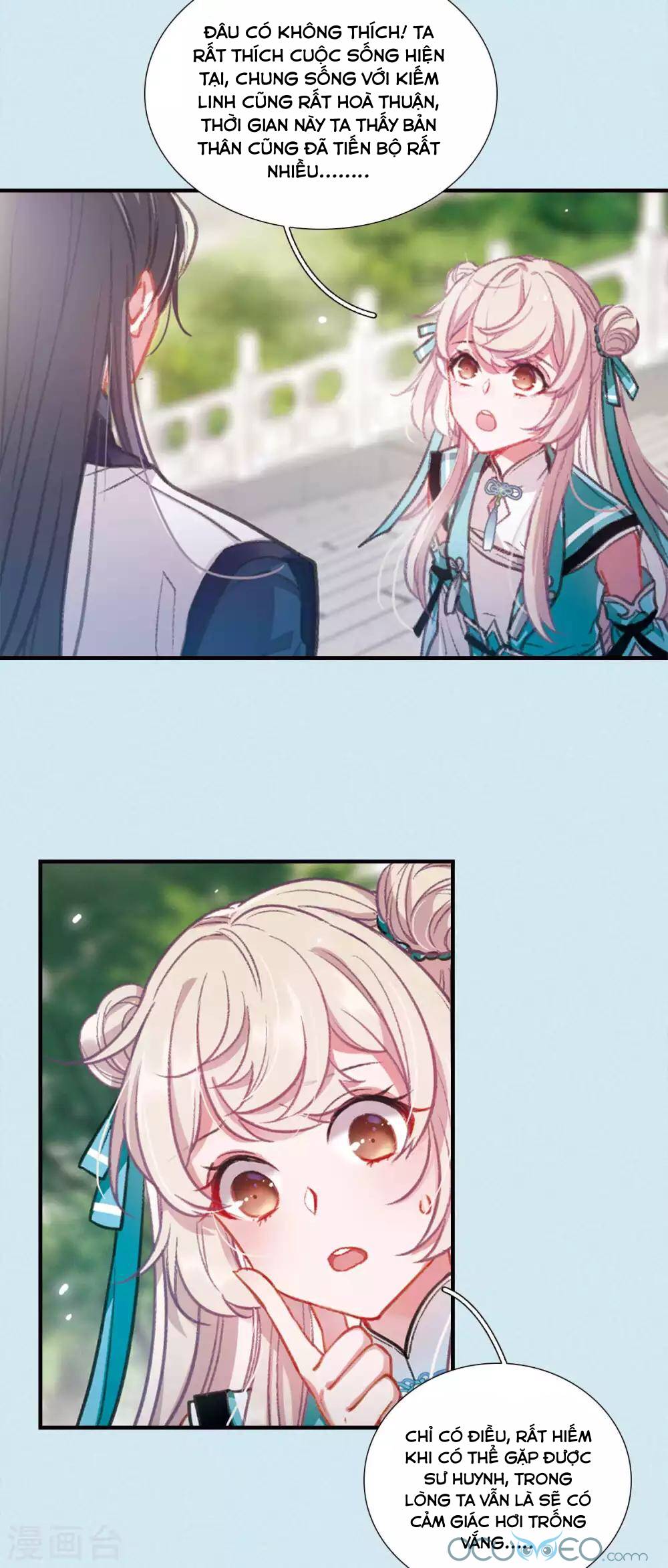 danh kiếm trủng chapter 12.5 11