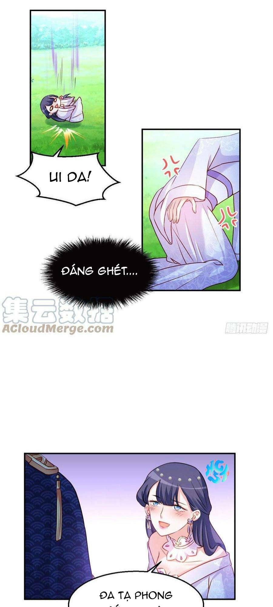 dạy bảo ma vương lão công 2 chapter 13 14