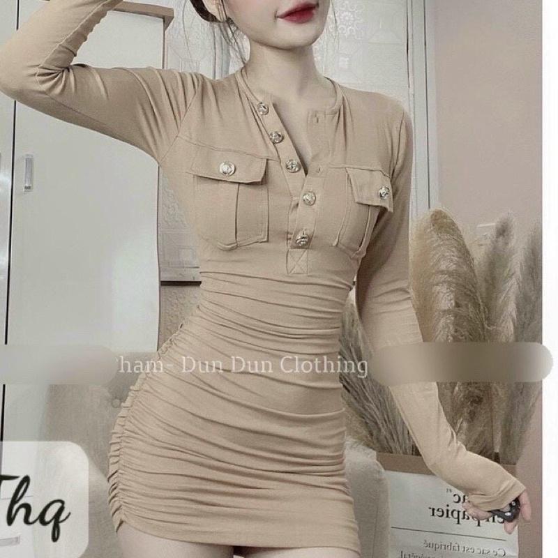 Váy body ️️ set váy body tôn dáng sexy năng động, siêu hot