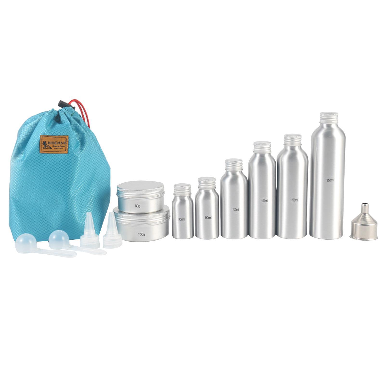 Outdoor Camping Tableware Seasoning Bottles for Hiking Camping
