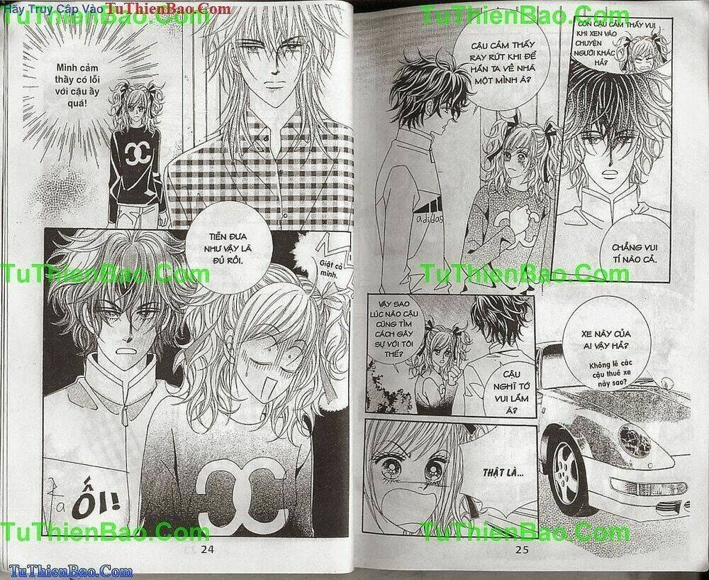 lọ lem tinh nghịch (bản đẹp) chapter 7 12