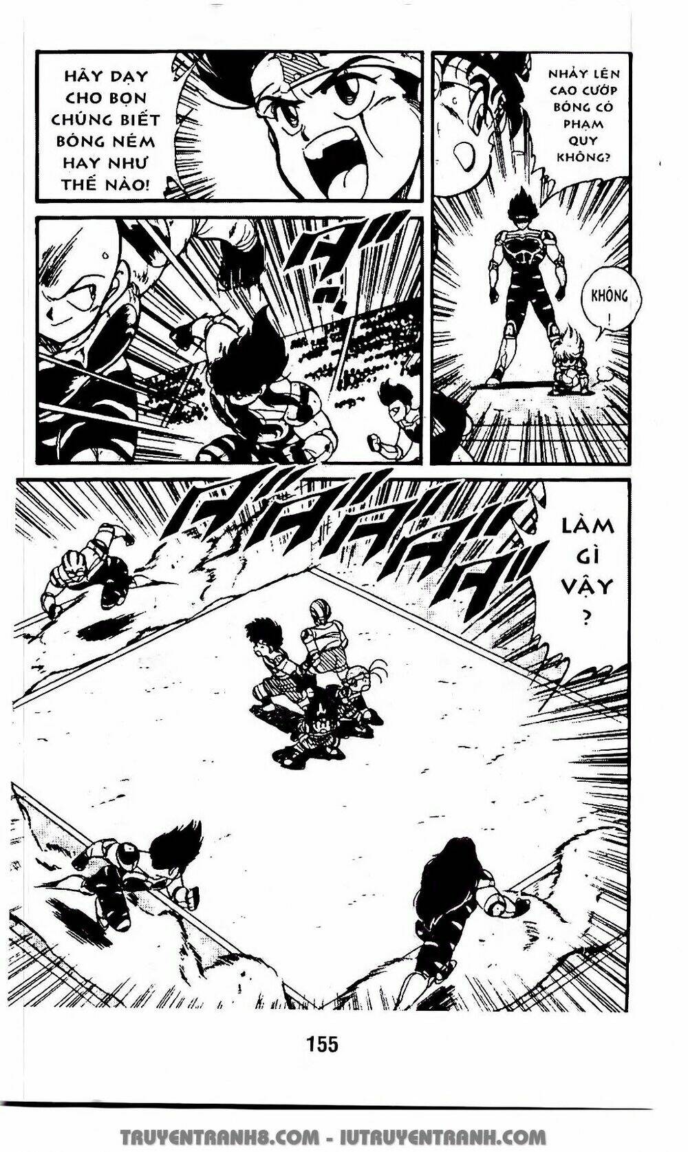 vua bóng ném chapter 26.2 14