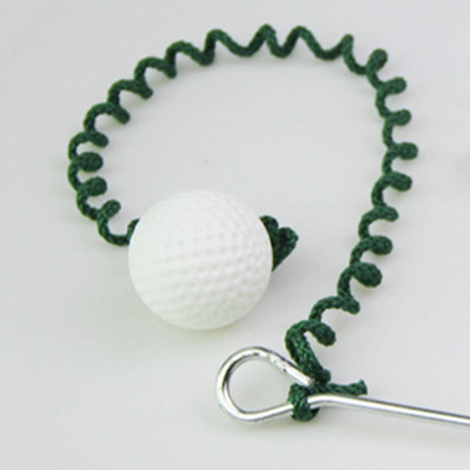 Golf Driving Ball Swing Hit Practice Training Aid