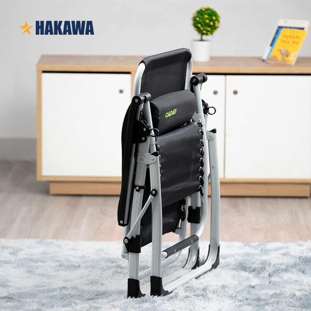 GHẾ BỐ XẾP THƯ GIÃN GIÁ RẺ CADATI C-03 - KHÔNG NỆM