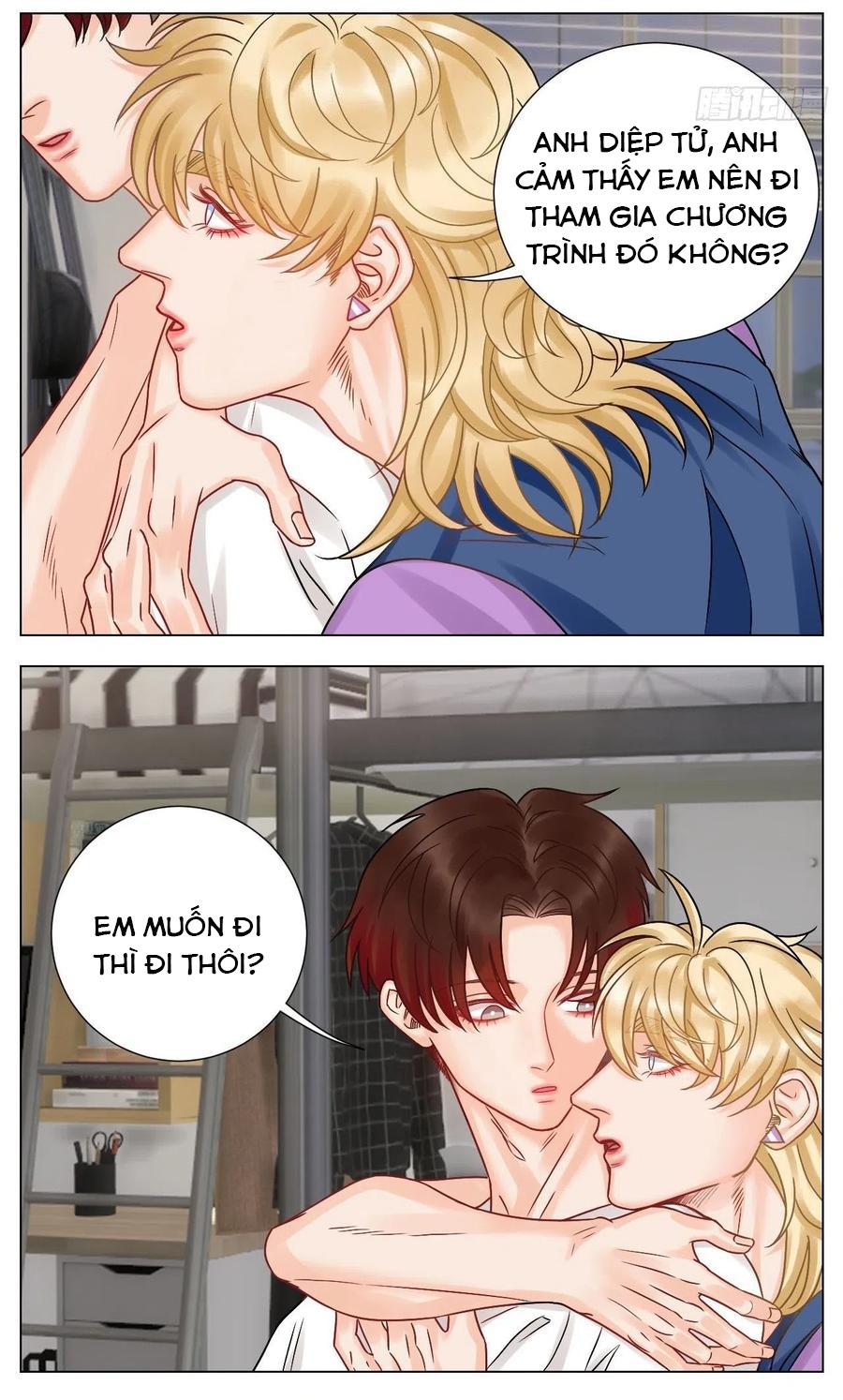 ký túc xá nam phòng 303 chapter 58 11