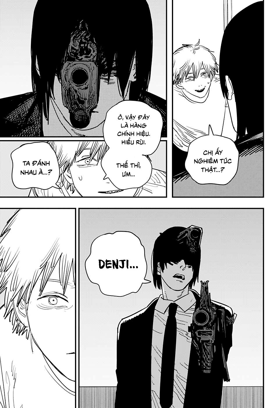 chainsaw man - thợ săn quỷ chapter 77 11