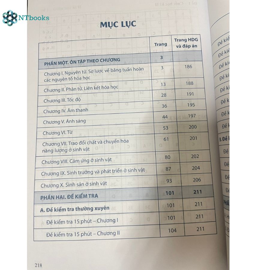 Sách Bộ đề kiểm tra Khoa Học Tự Nhiên lớp 7