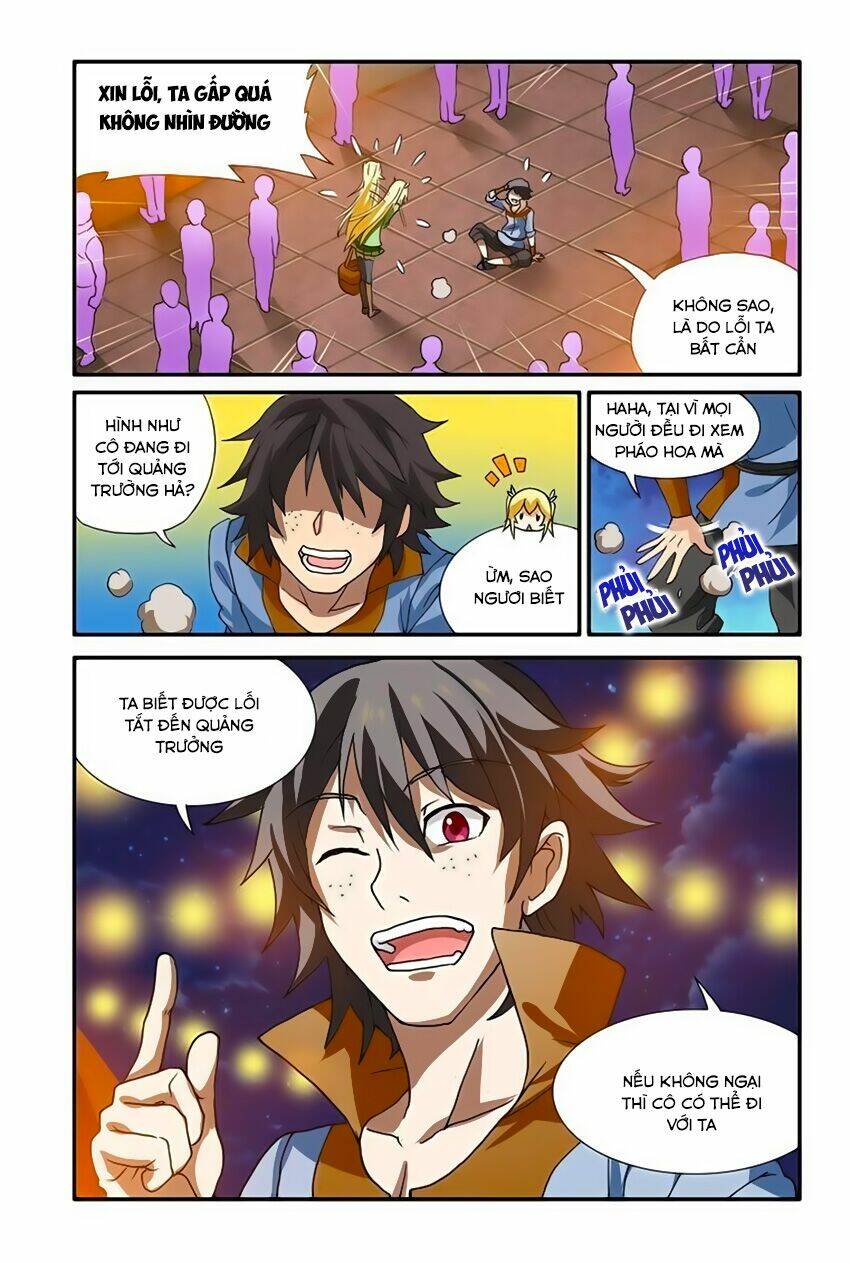 tấn công nào! ma vương! chapter 16 5