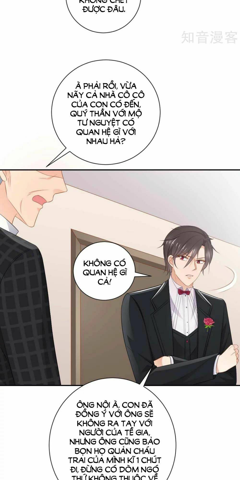 phụng tử thành hôn : tiên thê không được trốn chapter 11 24