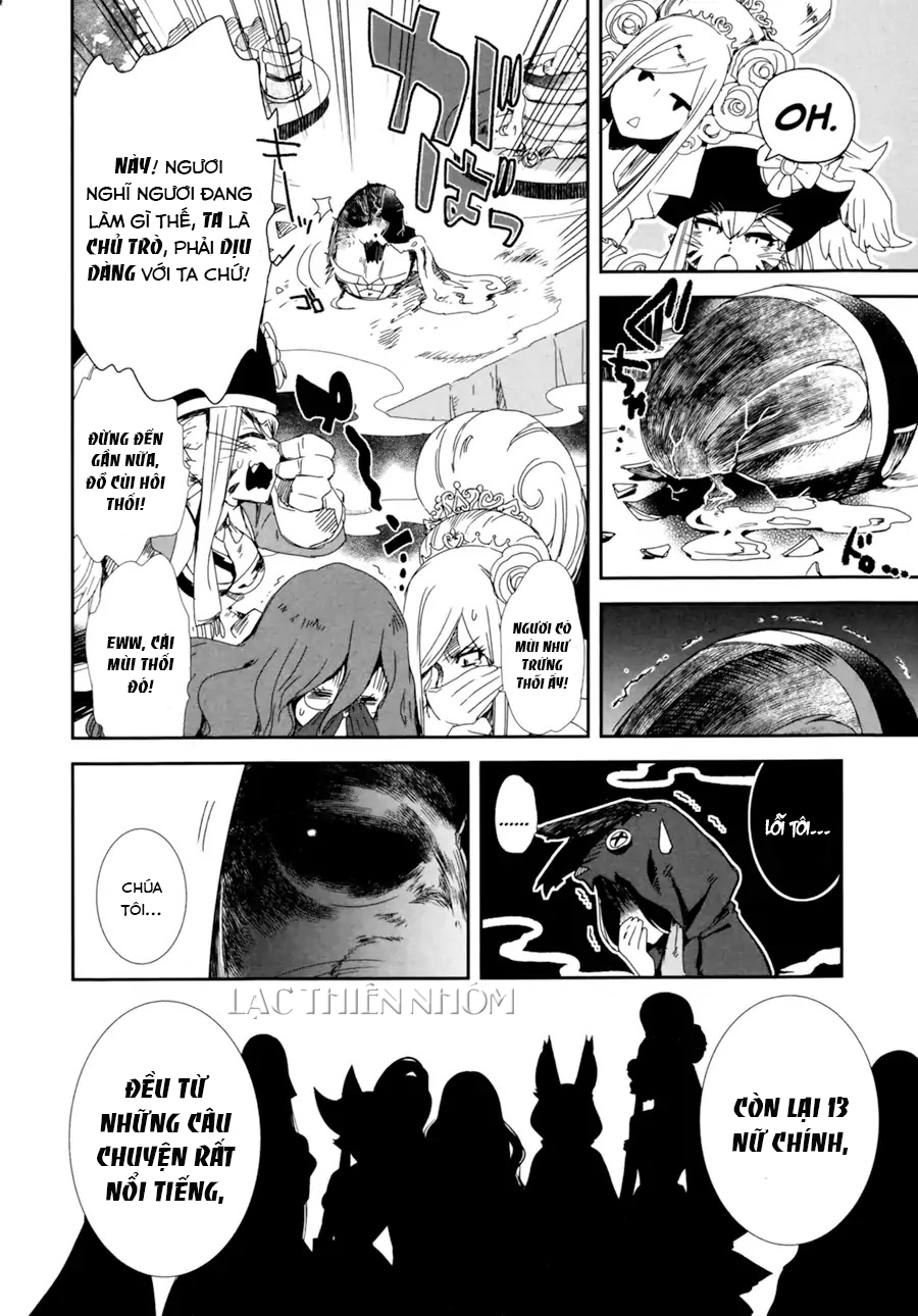 heroines game - trò chơi nữ chính chapter 2 32