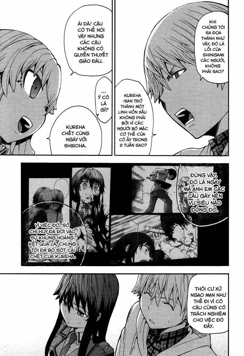 shinigami-sama ni saigo no onegai wo chapter 8 30